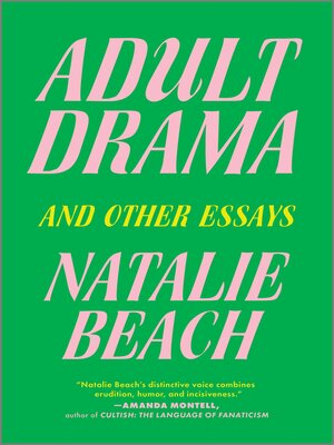 cover image of Adult Drama